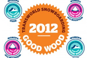 2012 GOOD WOOD AWARD - 女子