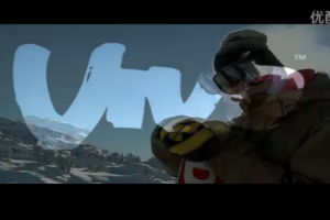 2012 VIVO HEADWEAR 滑雪团队广告