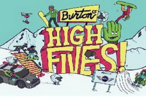 Burton High Five展示世界级单板滑雪水平