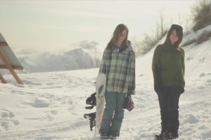 Roxy Wanderlust–街头滑雪风