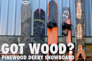 Signal ETT第15弹：Pinewood Derby Snowboard