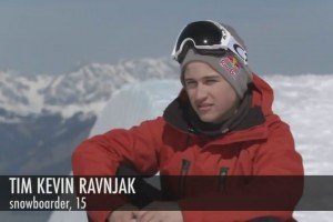 单板滑雪奇才Tim Kevin Ravnjak