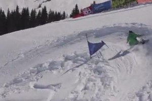 Montafon Banked Slalom 2014