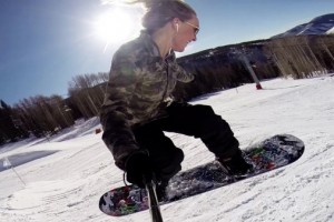 Jamie Anderson’s ‘Living The Dream’第五集 –  NYC to the US Open