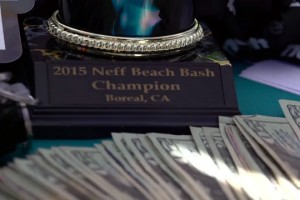 Neff Beach Bash Boreal 2015