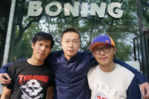 采访|北京BONING单板店