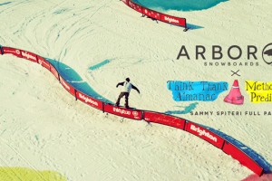 Arbor Snowboards x Think Thank – Sammy Spiteri特辑