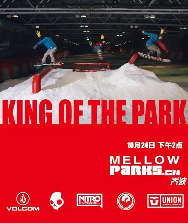 king of the park 海报