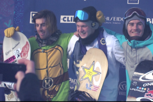 Burton US 单板滑雪公开赛 2016 – 坡道滑总决赛